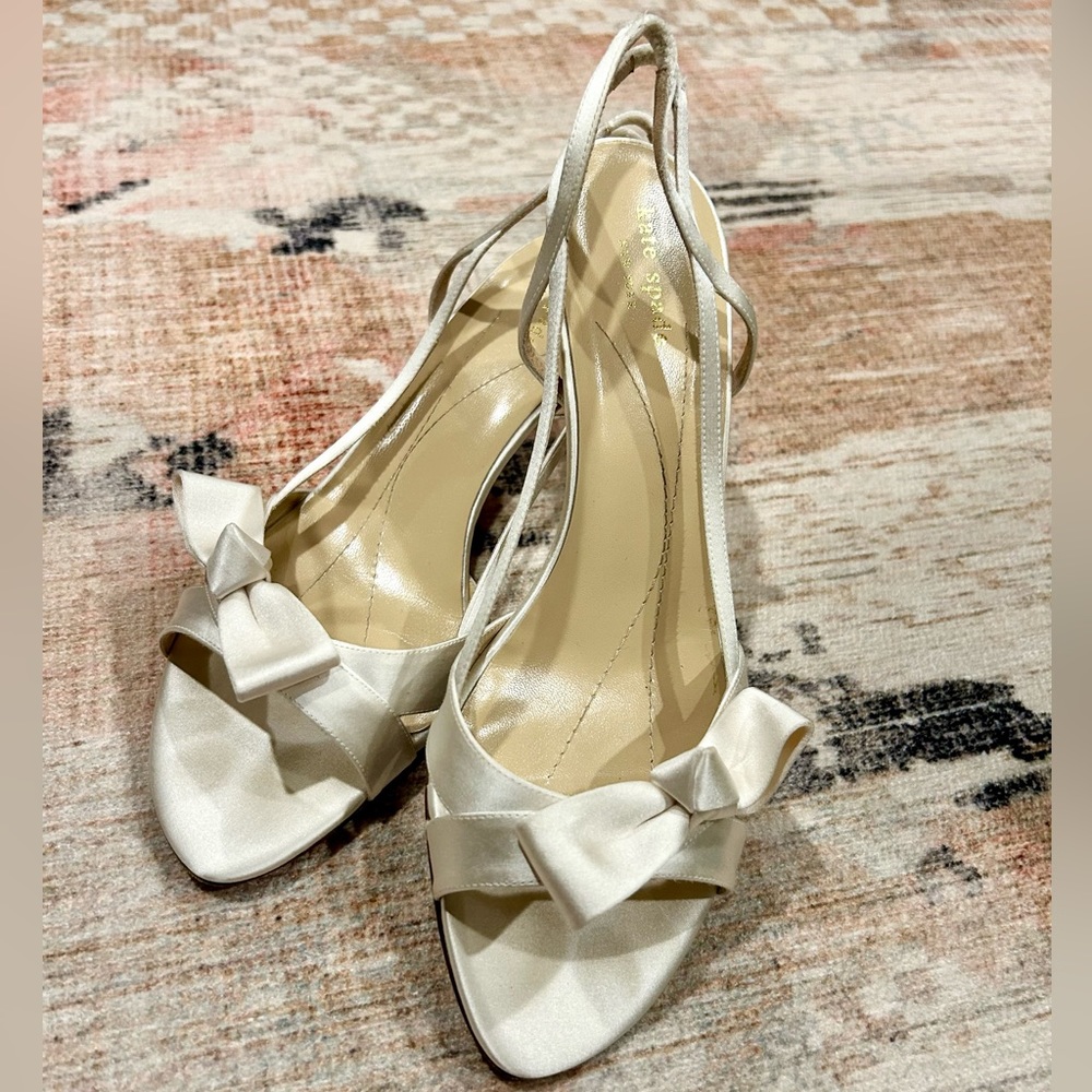 Kate Spade Mattie Satin Heel